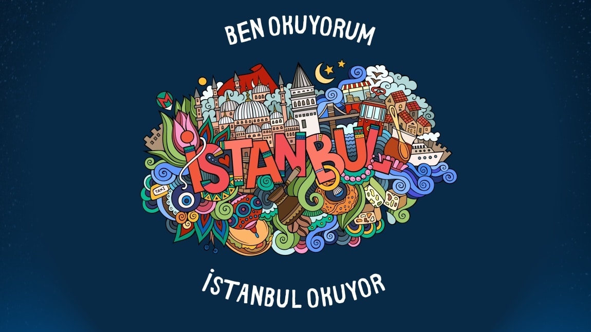 Ben Okuyorum İstanbul Okuyor Projesi - Çamlıca Camii Kütüphane Gezisi